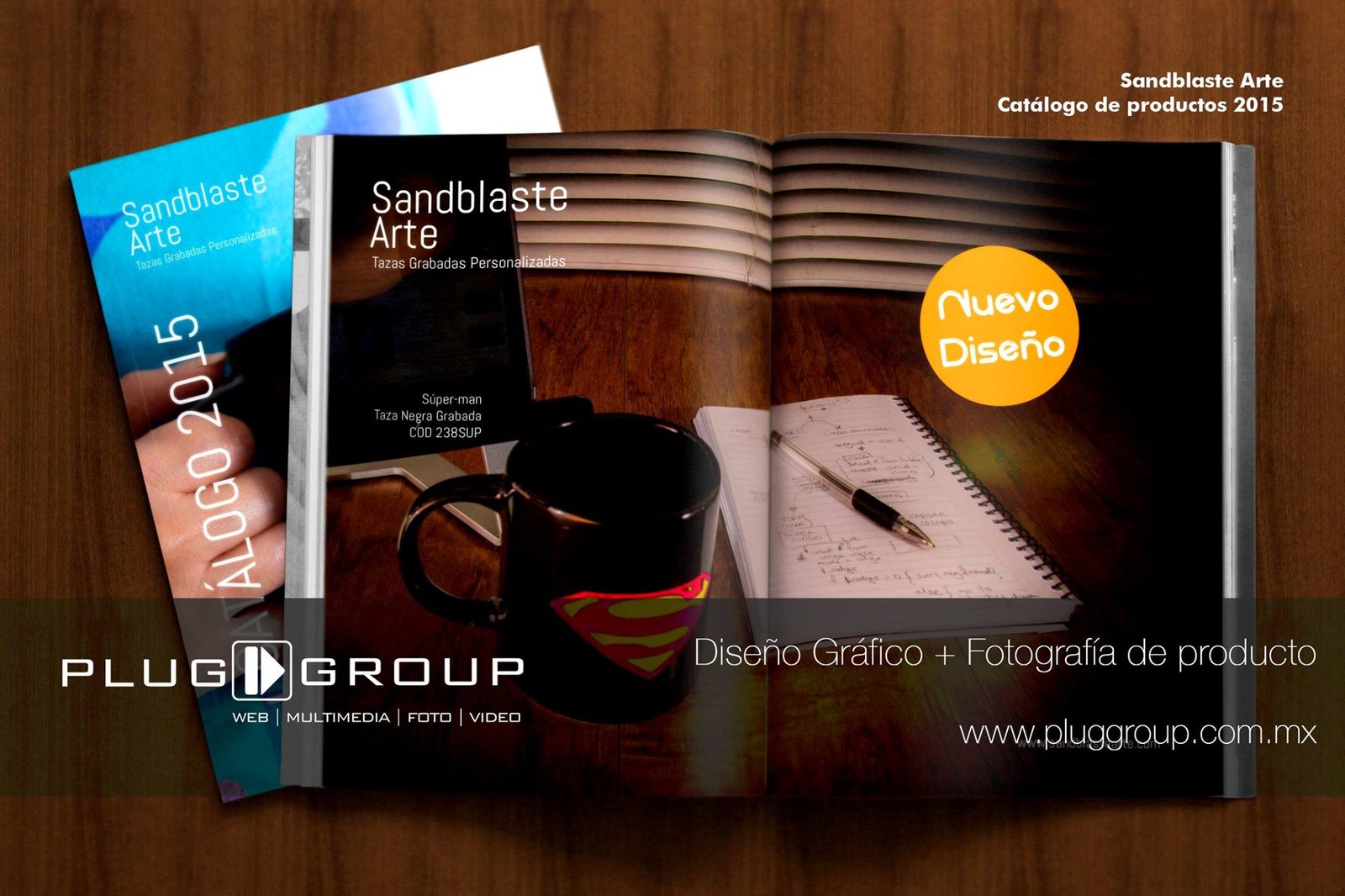 SanblasteArte - Catálogo + Fotografí­a